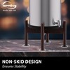 iSpring Wooden Stand for DGF2 Gravity-Fed Stainless Steel Countertop Water