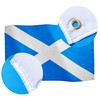 Runesol Scotland National Flag 3x5, 3x5, Saltire St Andrew's Cross