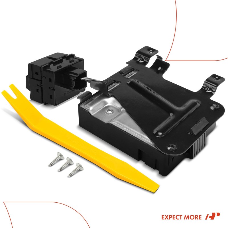 A-Premium Trailer Brake Controller Module with Switch Compatible with Ram