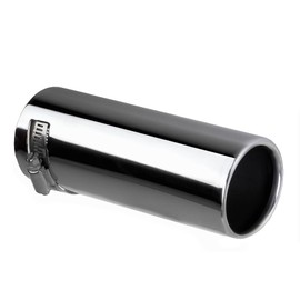 E-TECH 50mm Diameter Classic Round Exhaust Tip - Fits pipes 30mm-45mm