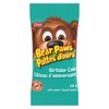 Dare Bear Paws Birthday Cake Soft Cookies 168g - Peanut