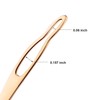 WILLBOND 3 Pcs Interlocking Tool for Locs Sisterlock Retighten Dreadlocks
