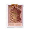 Bicycle Baraja Vernena Floral Premium Dorada