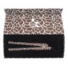 KOR Professional HSK #62 GIRAFFE PRINT CERAMIC HAIR STYLER 1.25"