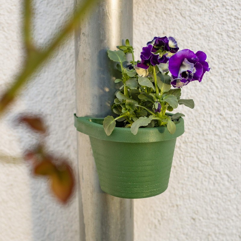 UPP Downpipe Flower Pots Practical and Easy Upgrade of All