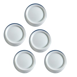 CAMGJORT 26115-W Knobs,Turn The knob of The Device, White (5)