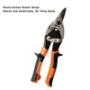 AIMALL Heavy Duty Aviation Tin Scissors Set - 3-Piece Metal