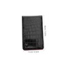 SUPVOX 1set Golf Scorecards Holder Elegant Leather Golf Scoring Book