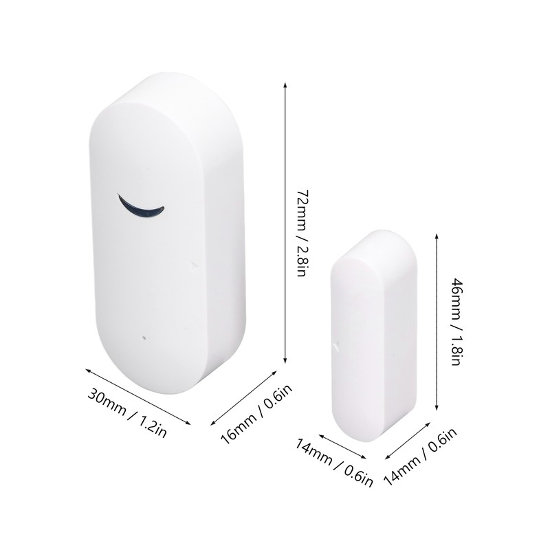 2.4GHz WiFi Door Window Detector Wireless Smart Home Security Door