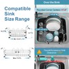 GSlife Expandable in Sink Dish Drying Rack - Capacity Adjustable
