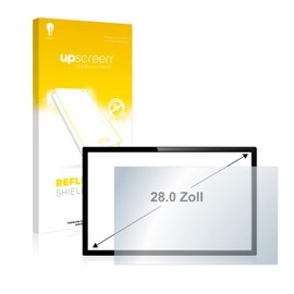 Upscreen Reflection Shield Notebooks and Netbooks with 71.1 cm (28.0 inch) [594 x 371 mm] Matte Anti-Glare, Anti FingerPrint