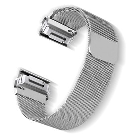 SeNool QuickFit 22 mm Bracelet for Garmin Fenix E 47 mm/Fenix 8 47 mm/Fenix 7 Pro Solar/Fenix 7/Fenix 6 GPS, Metal Magnetic Replacement Strap for Garmin Fenix 6 Pro GPS/Fenix 5/Fenix 5 Plus