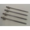 TMC 4 x Carp fishing Solid Stainless Steel Bank Sticks 30-50 cm's. Rod Rests, Buzz Bar, Alarms