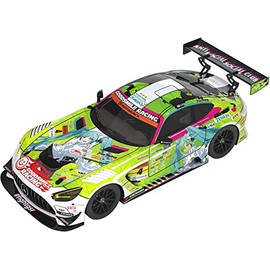 Hatsune Miku GR84686 GT Project 1/43 Good Smile Hatsune Miku AMG 2022 Opening Battle Ver. 1/43 Scale Resin [PU] Painted Complete Mini Car