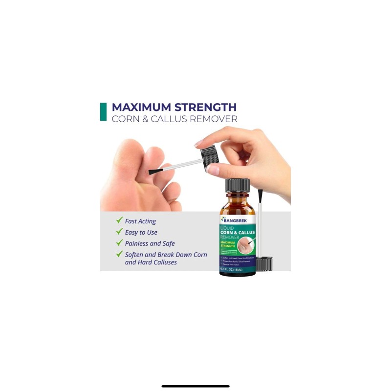 Bangbrek Corn Remover for Toes & Feet – Salicylic Acid
