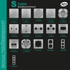 REV Studio Platinum Button Wifi Switches A/W Switch Cover