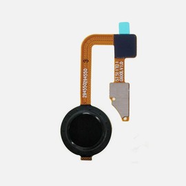 ePartSolution Power Button Fingerprint Sensor Scanner Flex Cable Black Replacement for LG G6 H870 H871 H872 LS993 VS998 USA