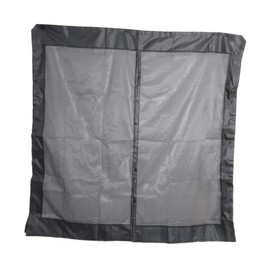 MACHSWON Trunk Sliding Tailgate Mesh Screen, Car Trunk Tailgate Net Curtain, Compatible with Ford Transit Rear or Sliding Doors, 65 Inch x 63 Inch, 1PC