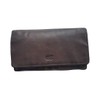 Bear Design Ladies Purse, Wallet CL782 washed leather Vintage Look