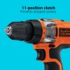 BLACK+DECKER 20V MAX* POWERCONNECT™ Combo Kit - BDCD220CS