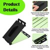 3 Pcs Guitar String Cleaner Scrubber, Fret Floss Cleaner Cloth