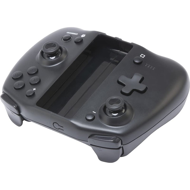 CYBER ・ ダブルスタイルコントローラー ( SWITCH / SWITCH 有機EL 用) ブラック