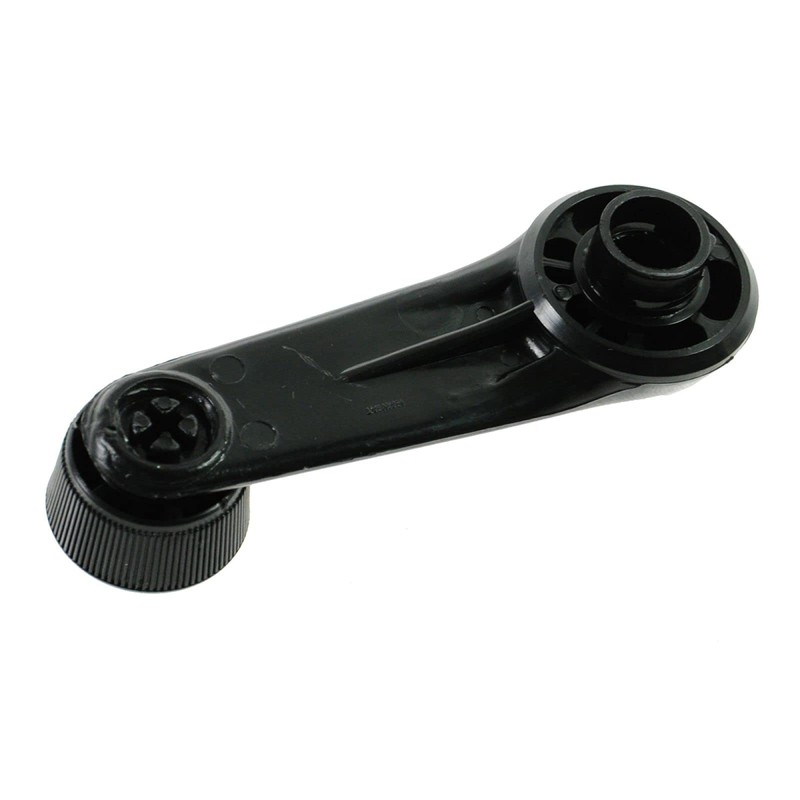 TRQ Window Crank Handle Set Black Compatible with 73-04 Toyota