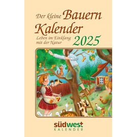 Der kleine Bauernkalender 2025 - Leben im Einklang mit der Natur - Taschenkalender im praktischen Format 10,0 x 15,5 cm