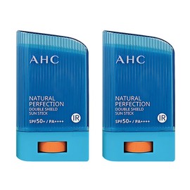 AHC_1+1 Natural Perfection Double Shield Sun Stick 22g, Natural Perfection Double Shield Sun Stick Natural Perfection Double Shield Sun Stick_22g / AHC_1+1 내추럴 퍼펙션 더블 쉴드 선스틱 22g, 내추럴 퍼펙션 더블 쉴드 선스틱내추럴 퍼펙션 더블 쉴드 선스틱_22g X2개22g X2개