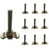 L Track Threaded Stud Fittings L-Track Threaded Double Stud Lug
