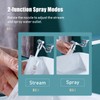 1080°Swivel Faucet Extender With 2 Spray Modes Sink Rotating Faucet