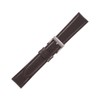 Maruman Watch Band, Sheep, Made in Japan, dark brown, Casual