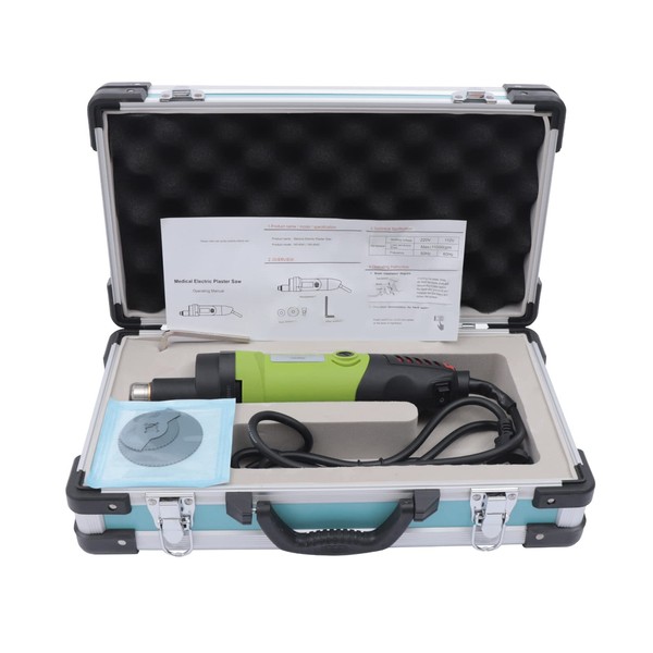 Electric Cast Cutter, 110V 6 Gearing Electric Plaster Saw Cast