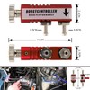 CGEAMDY Manual Turbo Boost Regulator, Aluminium Adjustable Manual Turbo Boost