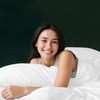 LINENWALAS 100% Organic Bamboo Small Double Duvet Cover Set- 170x200