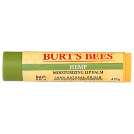 Burts Bees - Bálsamo labial hidratante de cáñamo de Burts Bees para unisex, bálsamo labial de 0.15 onzas