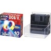TDK 10 Pack 3.5" Floppy Disks DOS/V Format [MF2HD-BMX10PS]