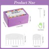 90 Pcs Knit Blocking Pins Set, Knit Blockers Set with