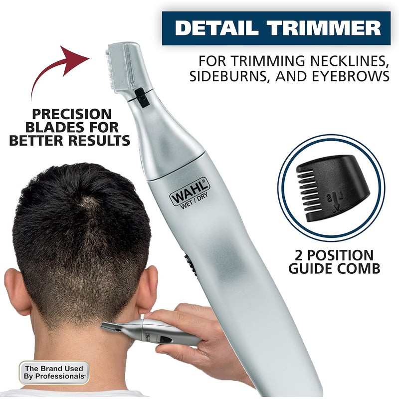 Wahl Ear, Nose and Brow Trimmer #5545-400