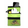 Orlimar Golf Detachable Accessory & Valuables Pouch, Lime Green, Golfing