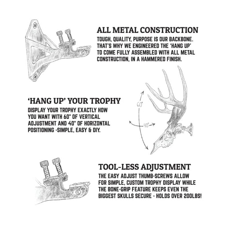 Wicked North Hang Up European Adjustable Mounting Bracket