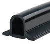 Duzzy 98 Inch Collapsible Shower Threshold Water Dam, Silicone Shower