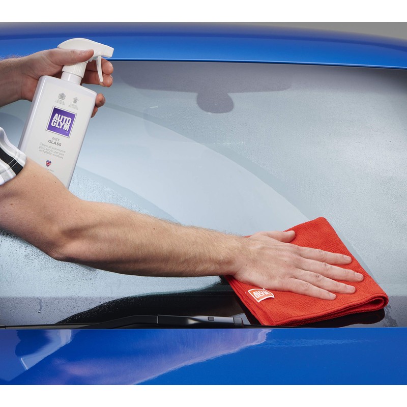 Autoglym Fast Glass, 500ml - Streak Free Car Cleaner for