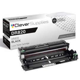 CS Replacement Drum Unit Compatible with Brother DR820 DR-820 Black Cartridge