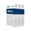 Mann+Hummel 16x25x4 MERV 11 (MPR 1000-1200) Pleated HVAC AC Furnace
