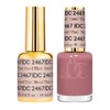 DND Gel DC Sheer Polish Set - 1 each of