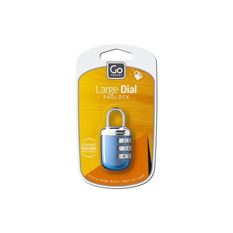Go Travel Secure Lock luggage lock 6 cm