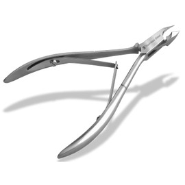 Nagelhautzange Hautzange Excellent-Solingen mit 5 mm Schnittfläche aus rostfreiem Edelstahl