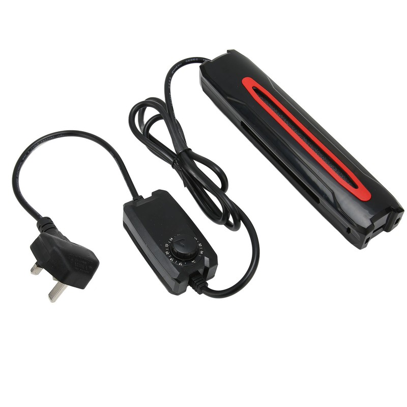 Aquarium Heater Quartz Tube Automatic Thermostat Knob Temperature Control Submersible