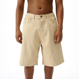 EMMIOL Mens Baggy Jean Shorts Y2k Jorts Mens Comfortable Denim Shorts High Waisted and Wide Leg Short Jeans Loose Fit Vintage Hip Hop Streetwear Skateboard Summer Clothes